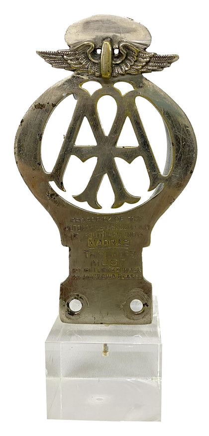 Automobile Association Badge, , Early Technology - Artisera
