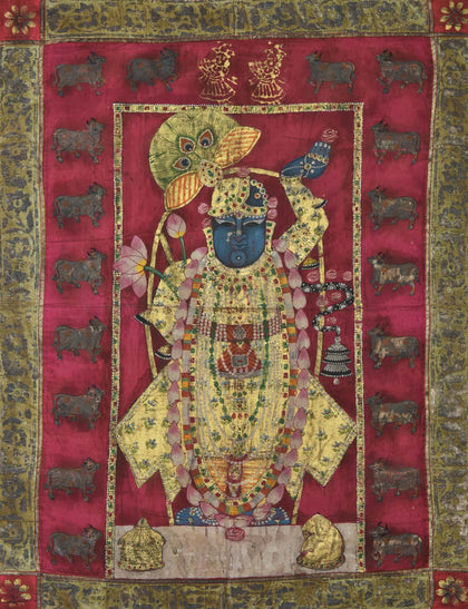 Shrinathji - 19, , Ethnic Art - Artisera