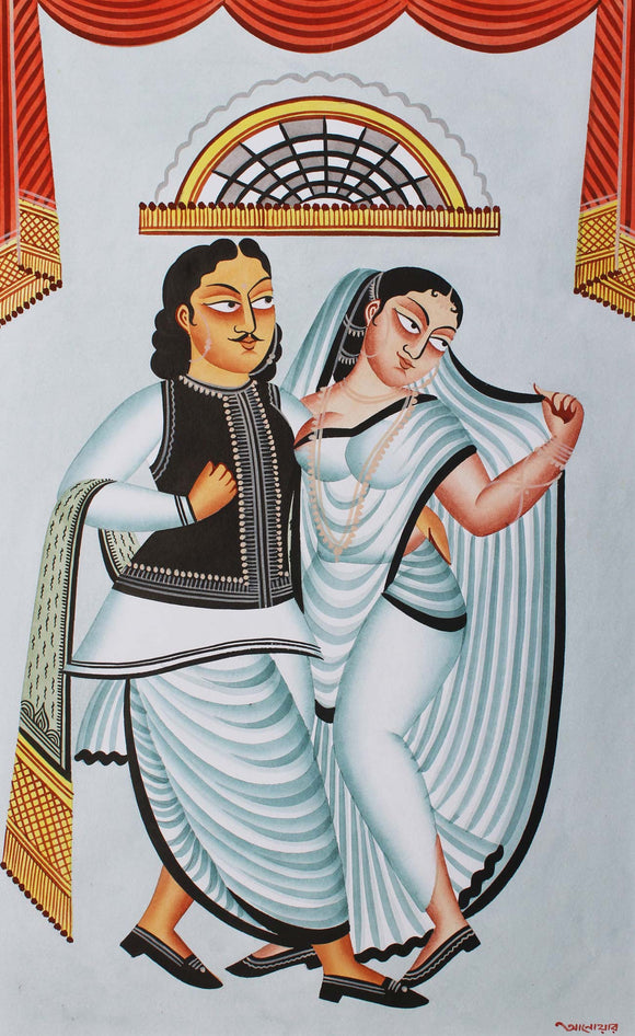 Aaro Kache, Anwar Chitrakar, Emami Chisel Art - Artisera