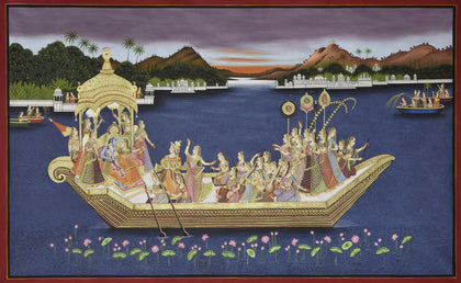 Naukavihar - 03, Nemichand, Ethnic Art - Artisera