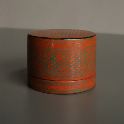 Burmese Lacquer Betel Box 07, , Burmese Lacquerware - Artisera