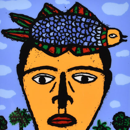 Fish On My Mind, Madhvi Parekh, Archer Art Gallery - Artisera