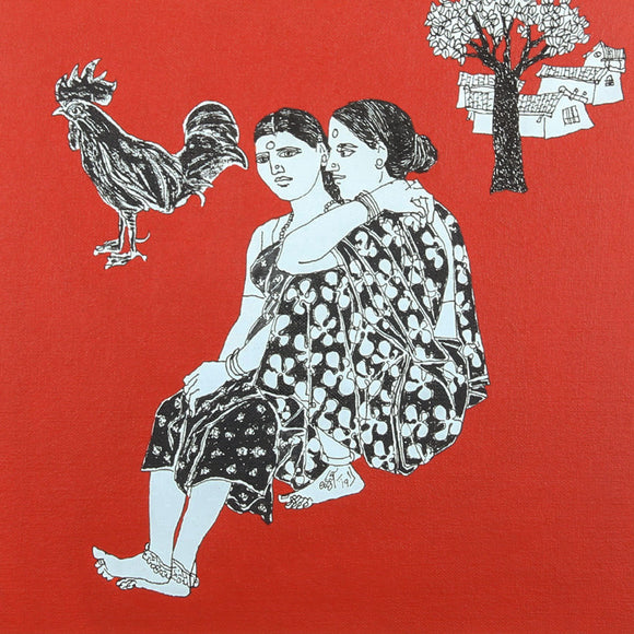 Untitled LA14, Laxman Aelay, Trail of Hope 2.0 - Artisera