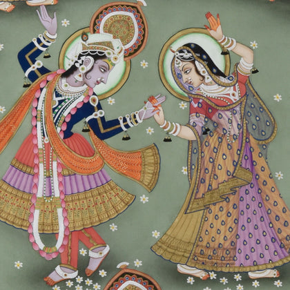 Raas Leela - 11, Nitin and Nilesh Sharma, Ethnic Art - Artisera