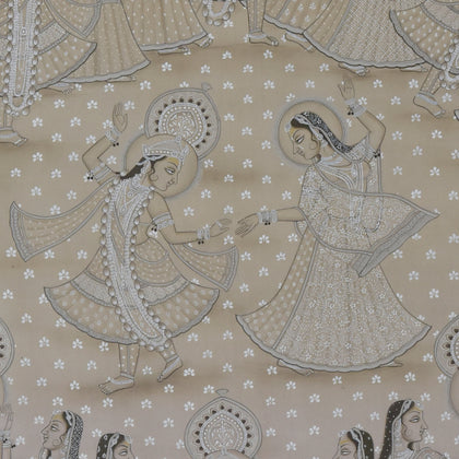 Raas Leela - 08, Nemichand, Ethnic Art - Artisera