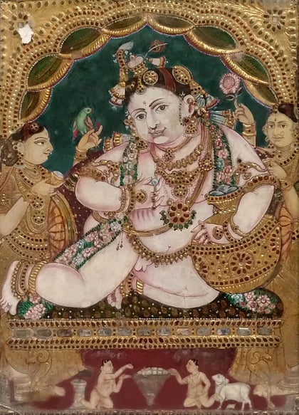 Krishna - VI, , Heritage Arts - Artisera