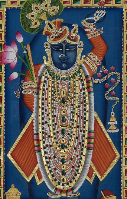 Shrinathji - 12, , Ethnic Art - Artisera