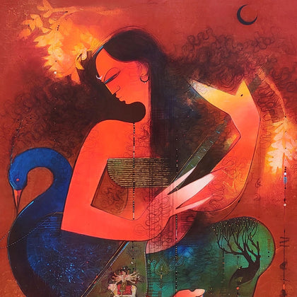 Saraswati 01, Amol Pawar, Internal - Artisera