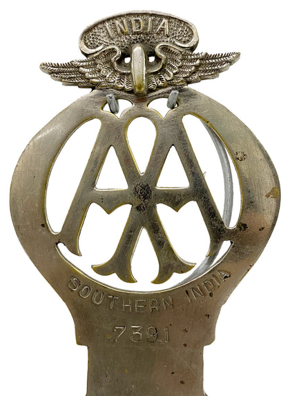 Automobile Association Badge, , Early Technology - Artisera