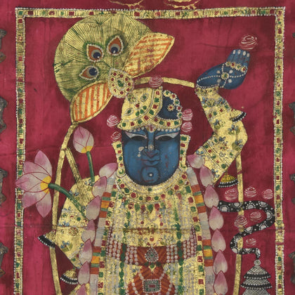 Shrinathji - 19, , Ethnic Art - Artisera