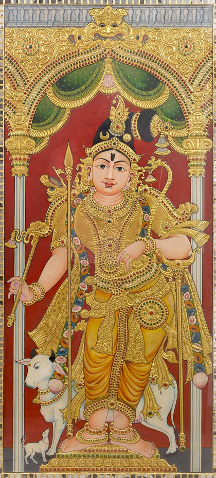 Rajamannar, , Rani Arts & Teak - Artisera