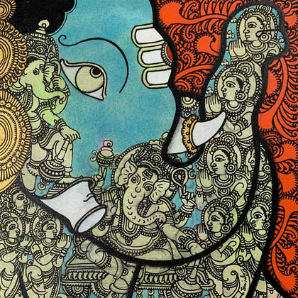 Ganesha 02, Ramesh Gorjala, Internal - Artisera