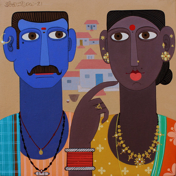 Untitled KN13, Kandi Narsimlu, Trail of Hope 2.0 - Artisera