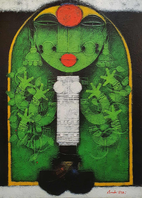 Untitled BD14, Basuki Dasgupta, Trail of Hope 2.0 - Artisera