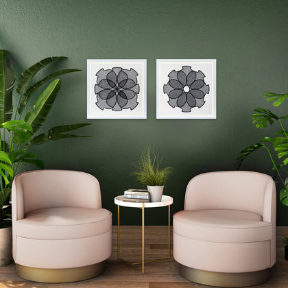 Resemblance, Set of 2, Ashu Gupta, Internal - Artisera