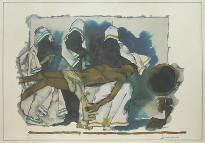 Mother - 2, M.F. Husain, Archer Art Gallery - Artisera