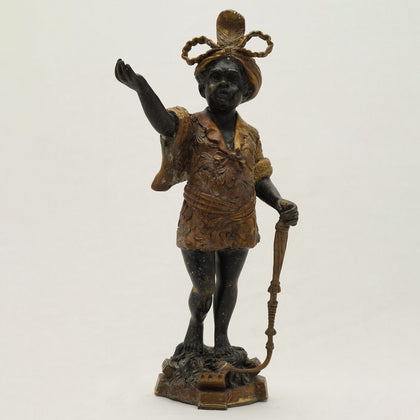 Blackamoor Statue of Man, , Ethnic Art Collectibles - Artisera