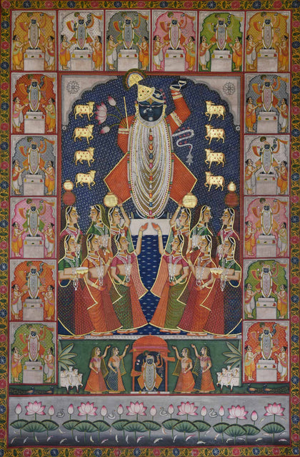 Shrinathji Darshan - 18, , Ethnic Art - Artisera