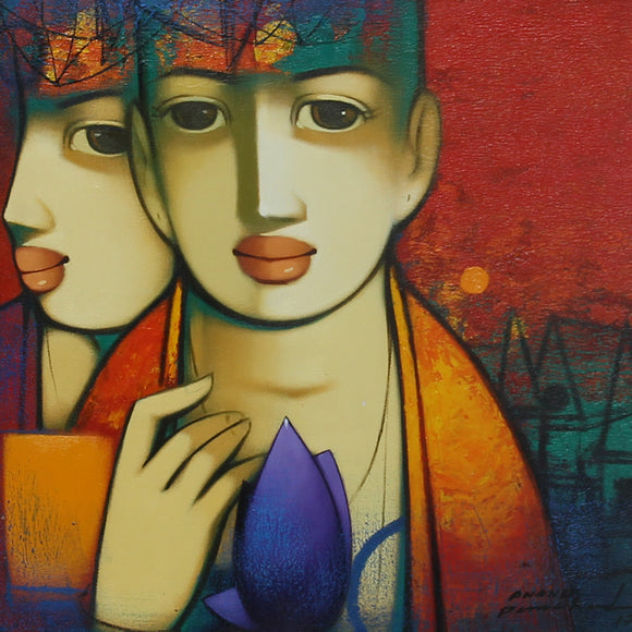 Untitled AP28, Anand Panchal, Trail of Hope - Artisera