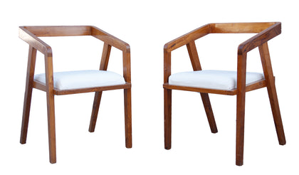 Pair of Retro Chairs, , Balaji's Antiques and Collectibles - Artisera