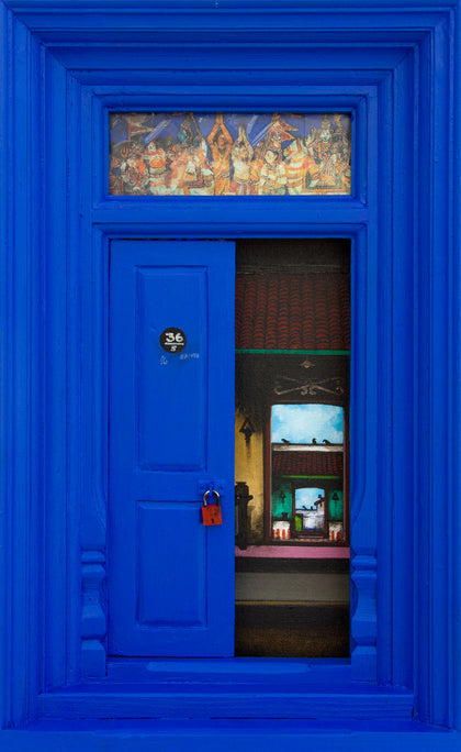 Door Series 05, K.R. Santhana Krishnan, Internal - Artisera