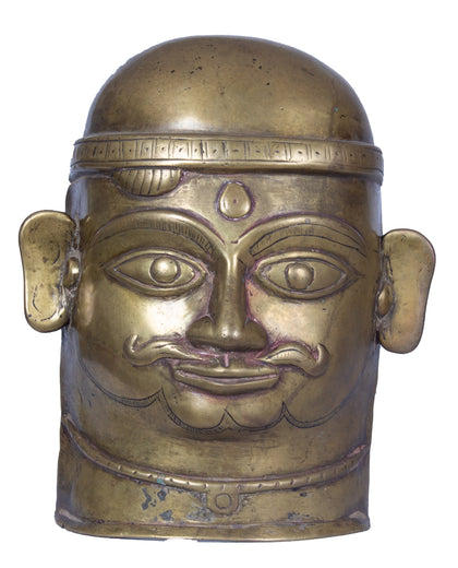 Shiva Mask, , Navrathans Antique Art - Artisera