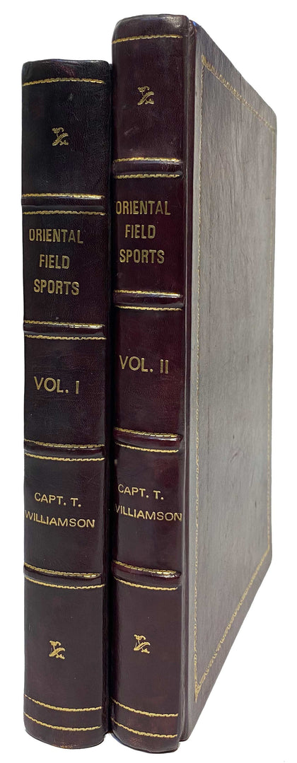 Oriental Field Sports Vol. I and II; 1808, , Antiquarian Books - Artisera