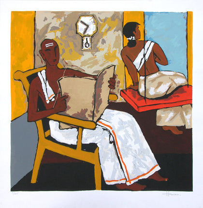 Kerala - V, M.F. Husain, Archer Art Gallery - Artisera