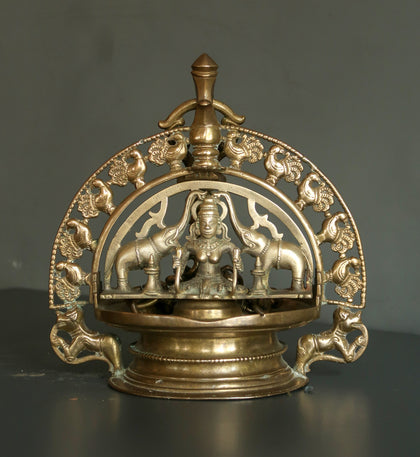 Gajalakshmi Lamp - I, , Ritual Lamps - Artisera