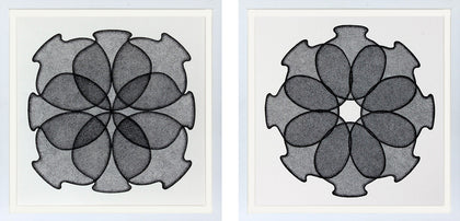 Resemblance, Set of 2, Ashu Gupta, Internal - Artisera