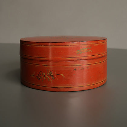 Burmese Lacquer Betel Box 08, , Burmese Lacquerware - Artisera