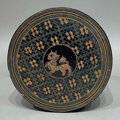 Burmese Lacquer Betel Box 03, , Burmese Lacquerware - Artisera