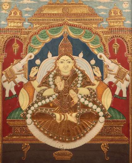Seated Mahalakshmi, , Mriya Arts - Artisera