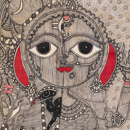 Madhubani - Untitled AKJ 05, A Kumar Jha, Gallery Ragini - Artisera