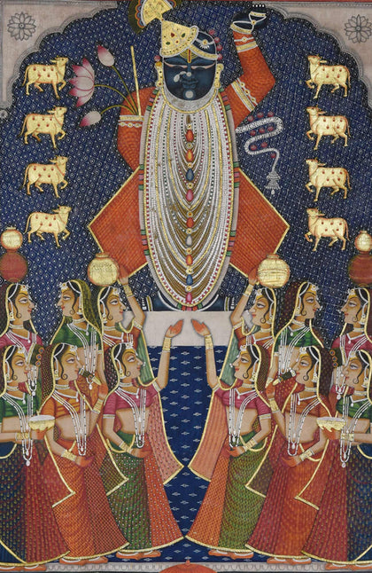 Shrinathji Darshan - 18, , Ethnic Art - Artisera