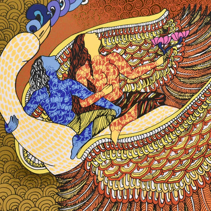 The Golden Womb - 5, Seema Kohli, Archer Art Gallery - Artisera