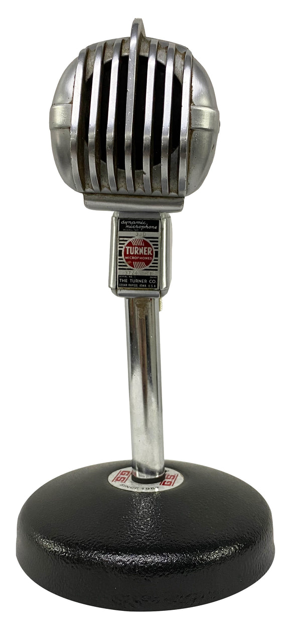 American Vintage Turner Microphone 33D, , Early Technology - Artisera