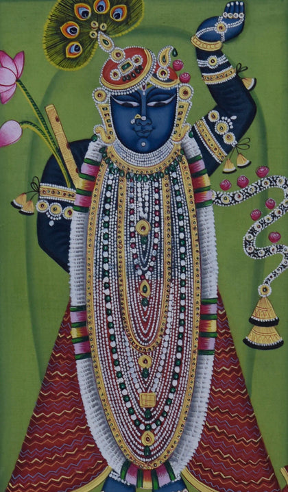 Shrinathji - 13, , Ethnic Art - Artisera