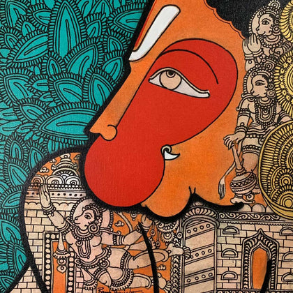 Hanuman 02, Ramesh Gorjala, Internal - Artisera