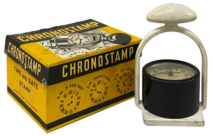 Chronostamp, , Early Technology - Artisera