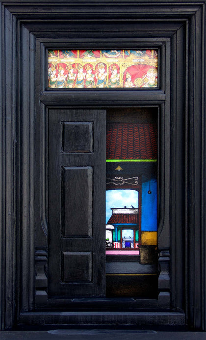 Door Series 06, K.R. Santhana Krishnan, Internal - Artisera