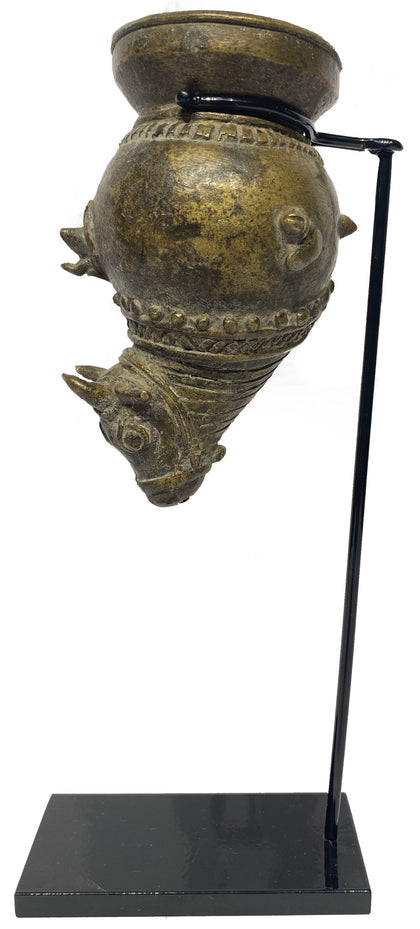 Dhara Patra with Nandi Spout - 03, , Balaji's Antiques and Collectibles - Artisera