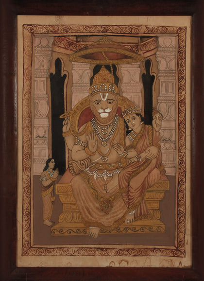 Lakshmi Narasimha, , Mysore Paintings - Artisera