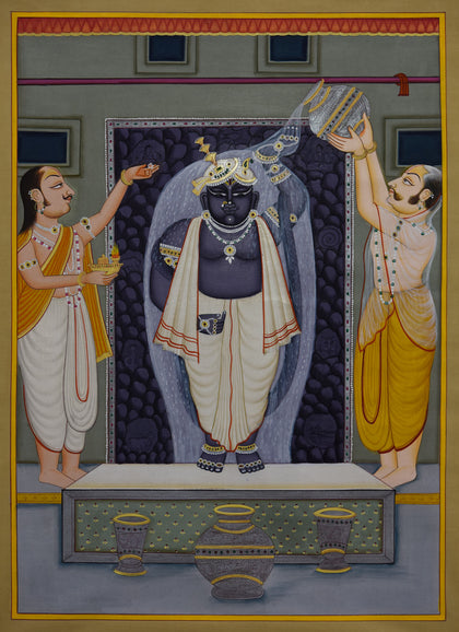 Shrinathji - 14, , Ethnic Art - Artisera