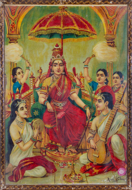 Ambika, Raja Ravi Varma, Balaji Art - Artisera