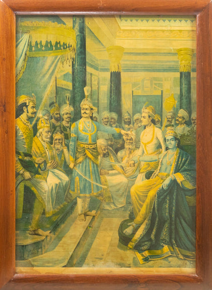 Krishna Shishtai - 03, Raja Ravi Varma, Balaji Art - Artisera