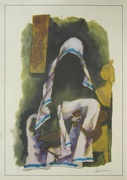 Mother - 3, M.F. Husain, Archer Art Gallery - Artisera