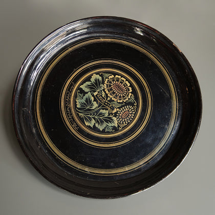 Burmese Lacquer Tray 05, , Burmese Lacquerware - Artisera