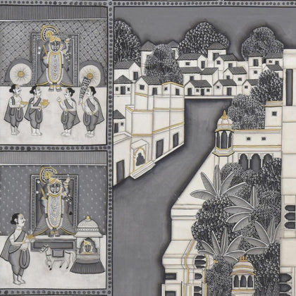 Shrinathji Ki Haveli - 05, Nemichand, Ethnic Art - Artisera