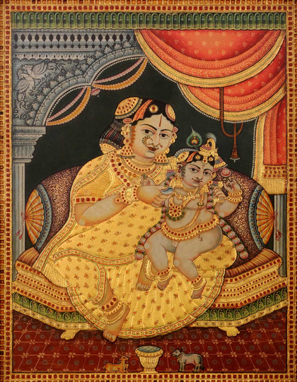 Yashoda Krishna, , Rani Arts & Teak - Artisera